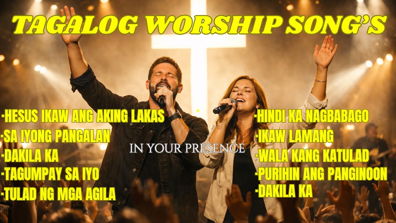 Best Tagalog Worship Songs With Lyrics [Hesus Ikaw Ang Aking Lakas ] Spiratual Worship
