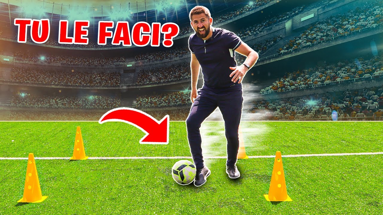1000 DE ATINGERI LA FOTBAL PENTRU COPII