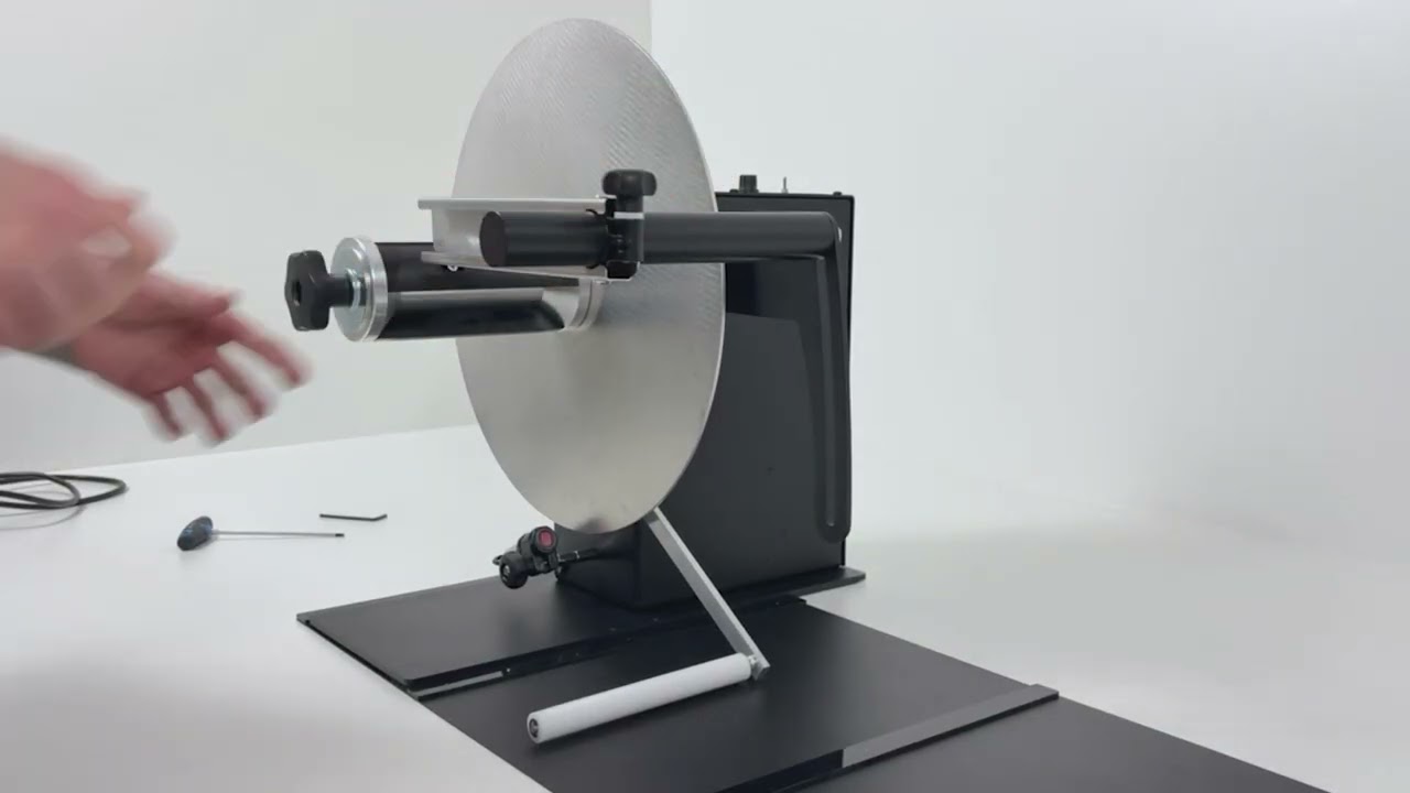 LABEL UNWINDERS | UCAT-LC-XL SETUP WITH PRINTER | Labelmate