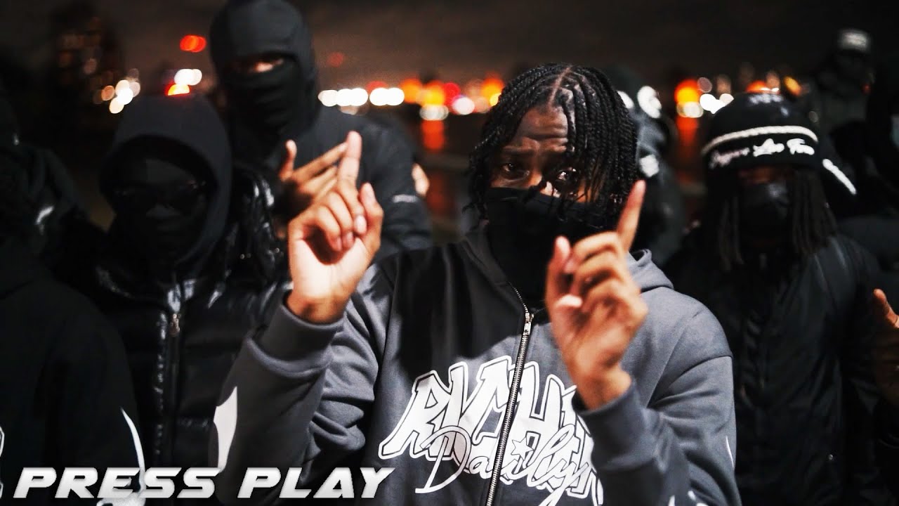 LN!NE - AROUND ME (Music Video) | Pressplay 