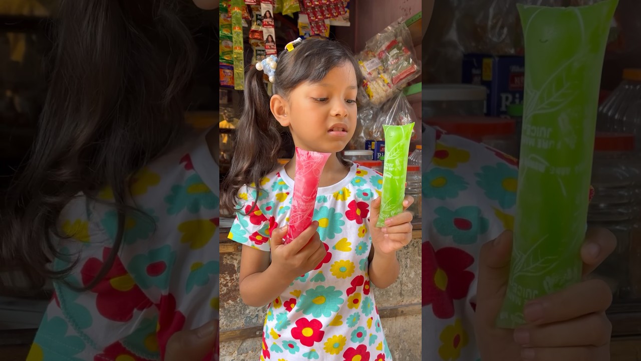 Reedishna Ko Pasand Hai Chuski IceCream #Momandreedishna #shortvideo