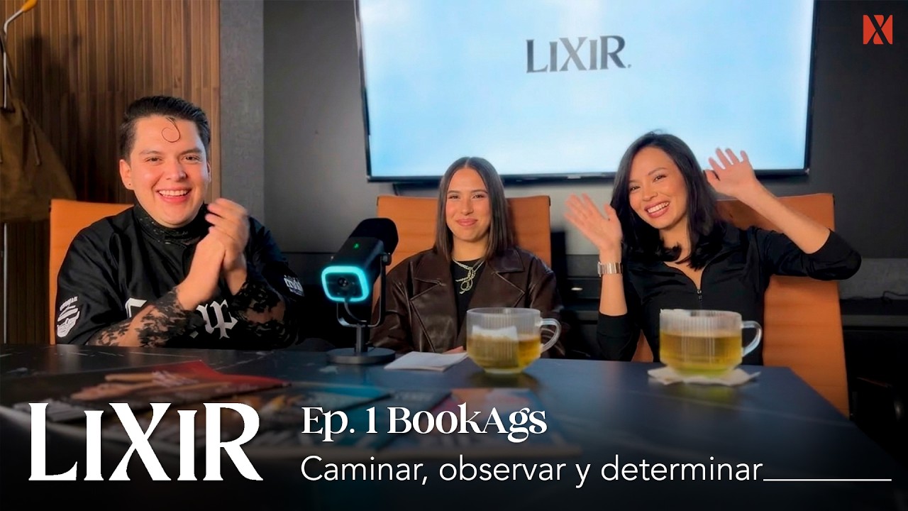 Podcast Lixir Ep.1 BookAgs | Instinto