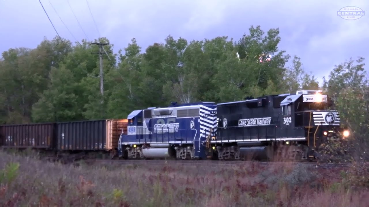 The Lake State Railway in Gaylord!