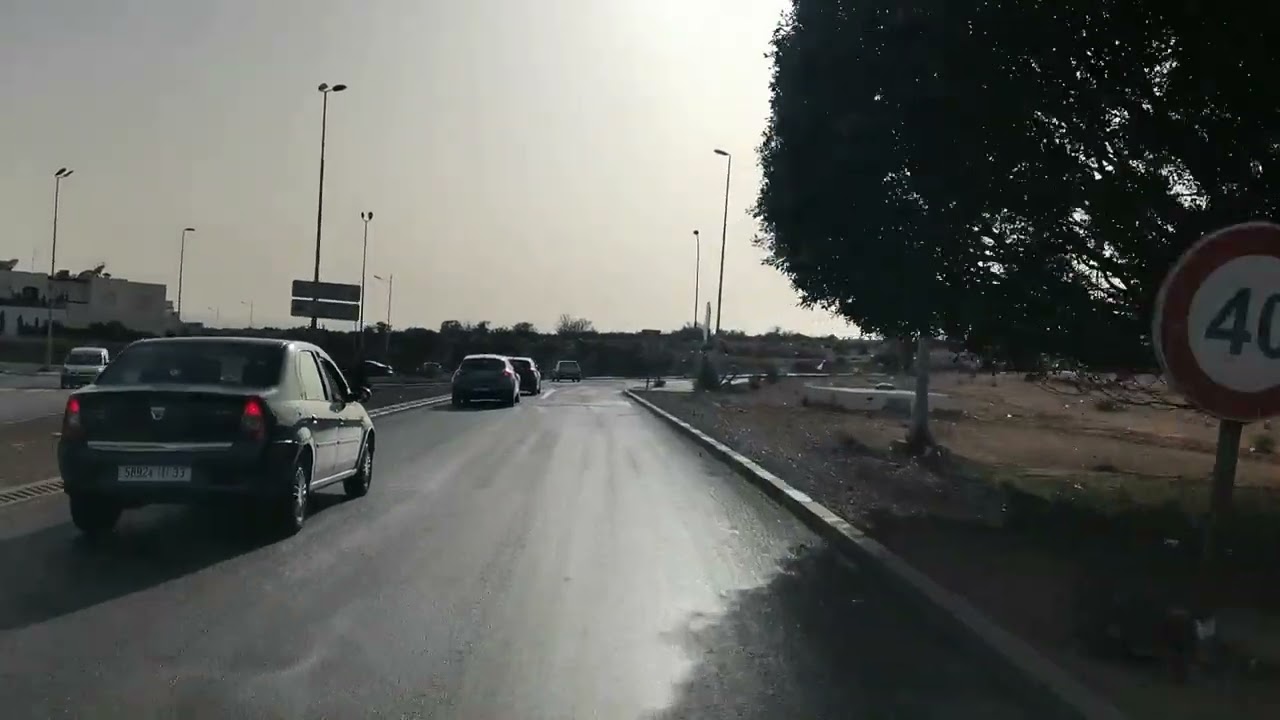 Tour touristique de Agadir vers Imi Ouaddar جولة سياحية من اكادير إلى إمي ودار عبرطريق تاغازوت