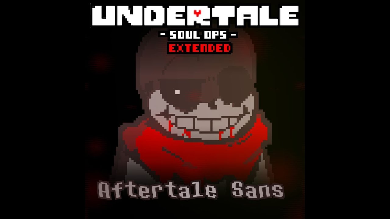 LEFT UNSAVED III - UT Soul Ops Boss Rush Extended OST (Theme of Aftertale Sans)