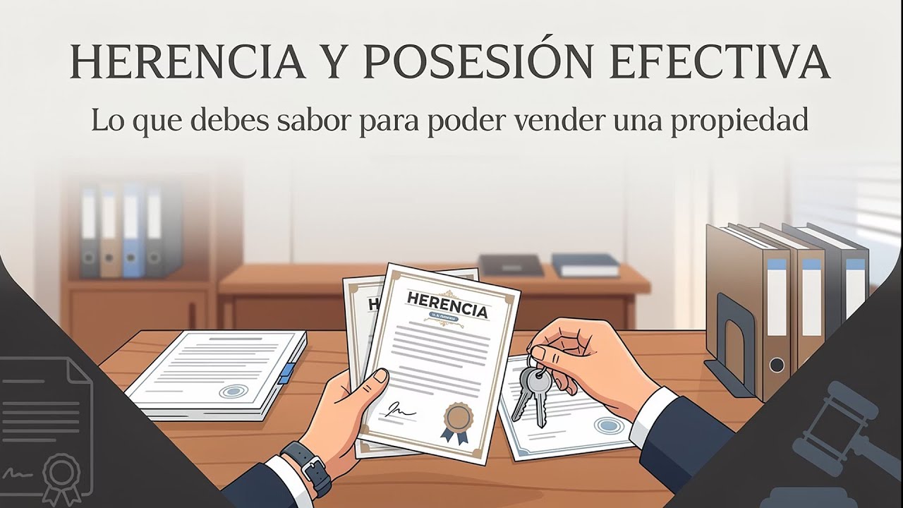 Seminario Herencia en los Bienes Raíces para Corredores