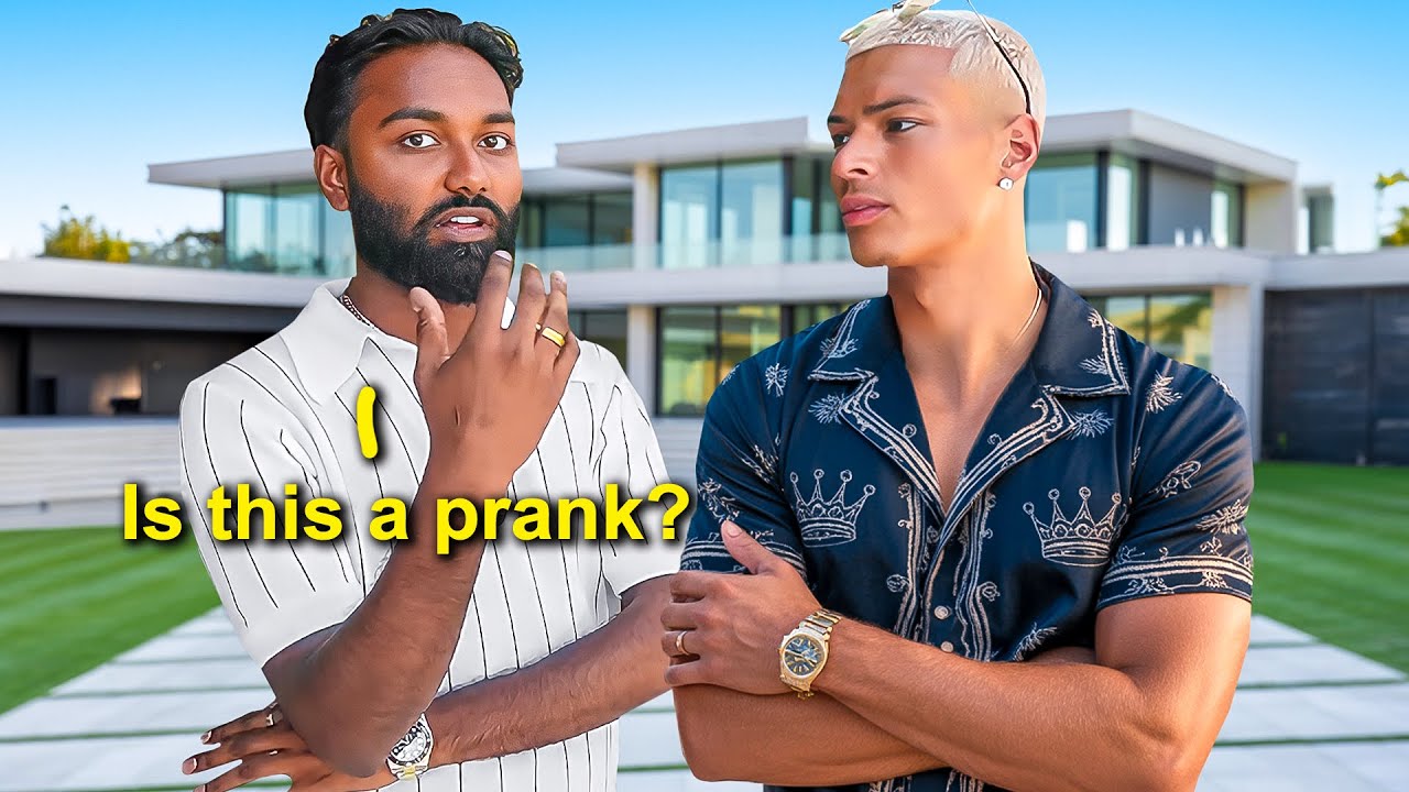 I Acted Rich And Toured 100 Million Dollar Mansions In Miami!