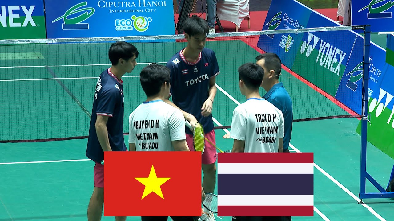 ĐÌNH HOÀNG / ĐÌNH MẠNH vs THANAWIN / WACHIRAWIT | Song tấu Việt Nam chơi quá hay