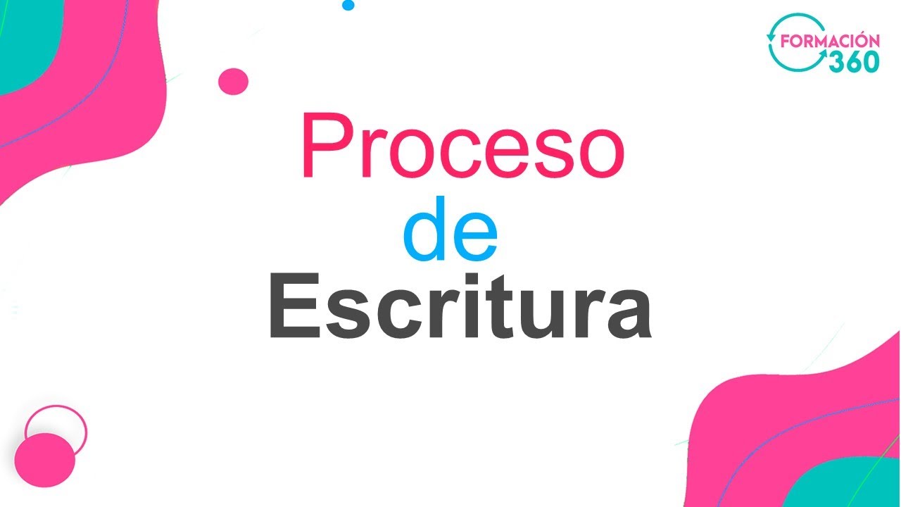 Proceso de Escritura