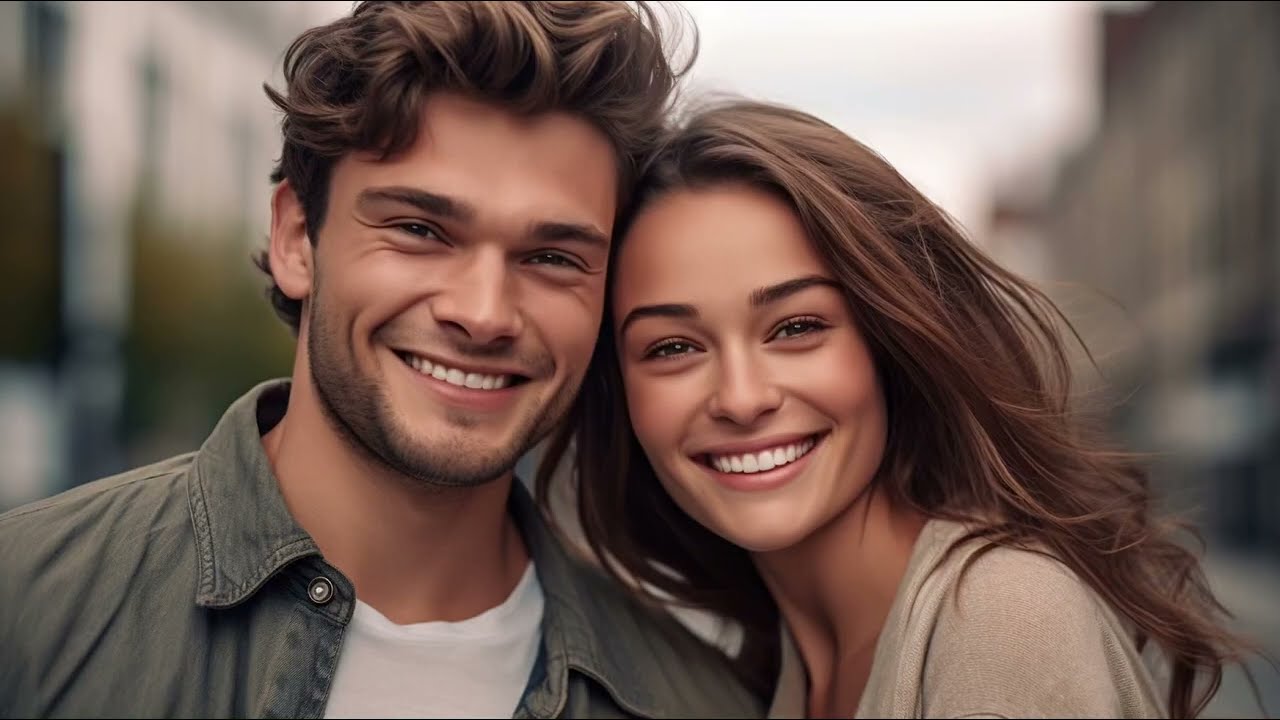 Most Beautiful Faces of Men and Women in AI | Hyperrealistic Photos
