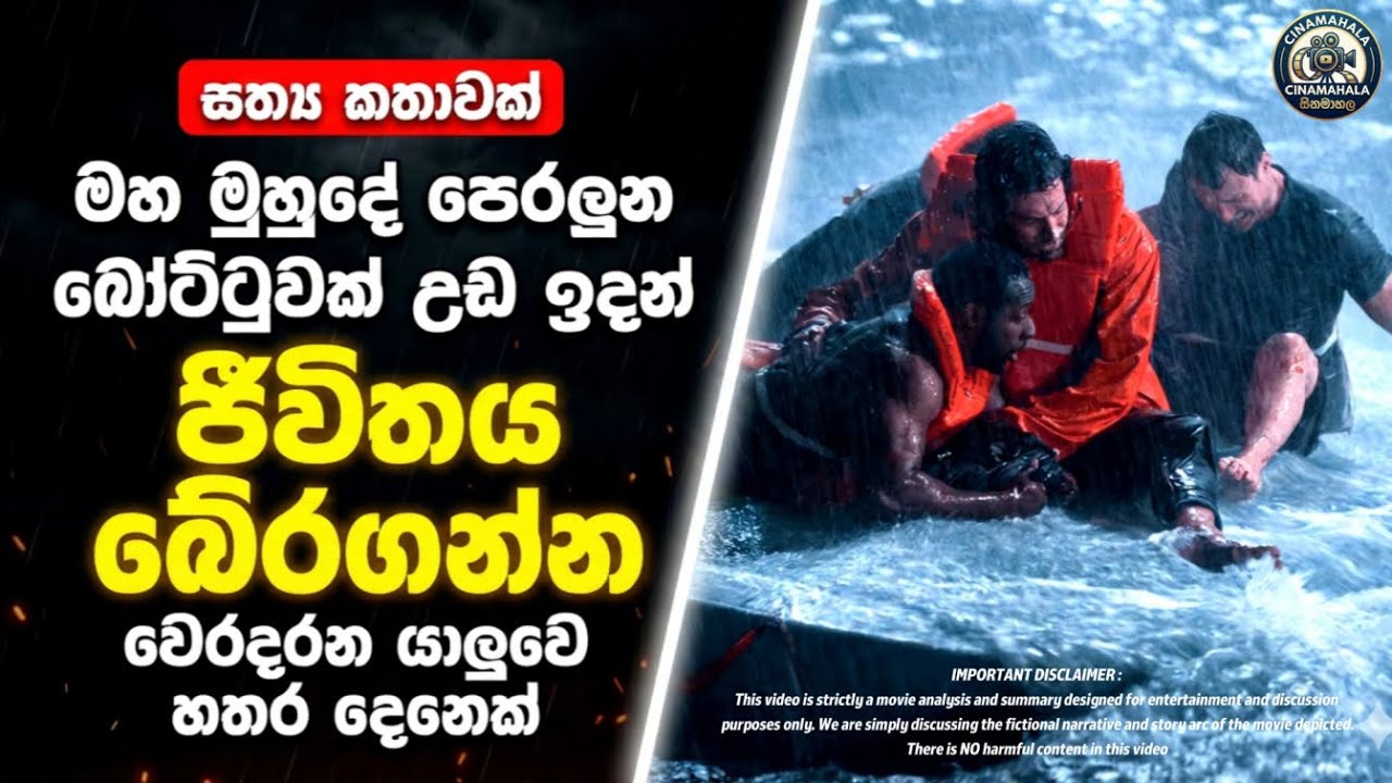 ජීවිතයත් මරණයත් අතර සටනක්! Not Without Hope Sinhala Explanation 😱