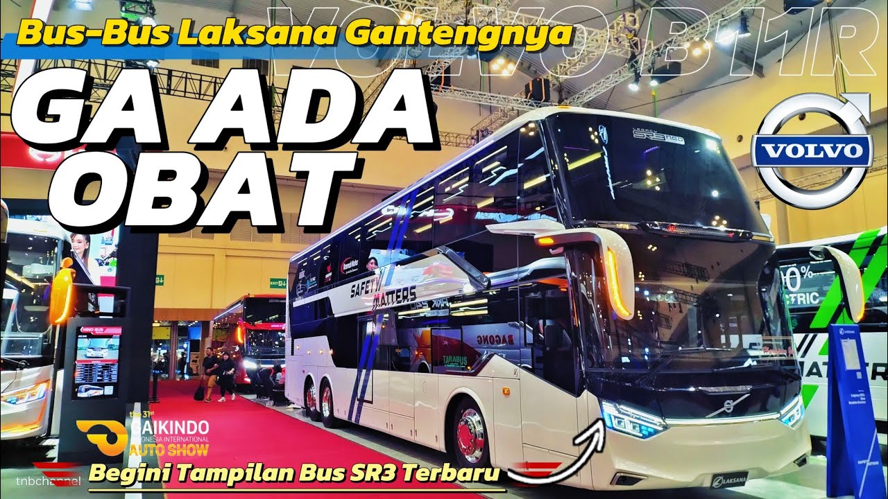 ini Dia Legacy Sr 3 Neo , Bus Terbaru Karoseri Laksana Di Ajang Giias 2024