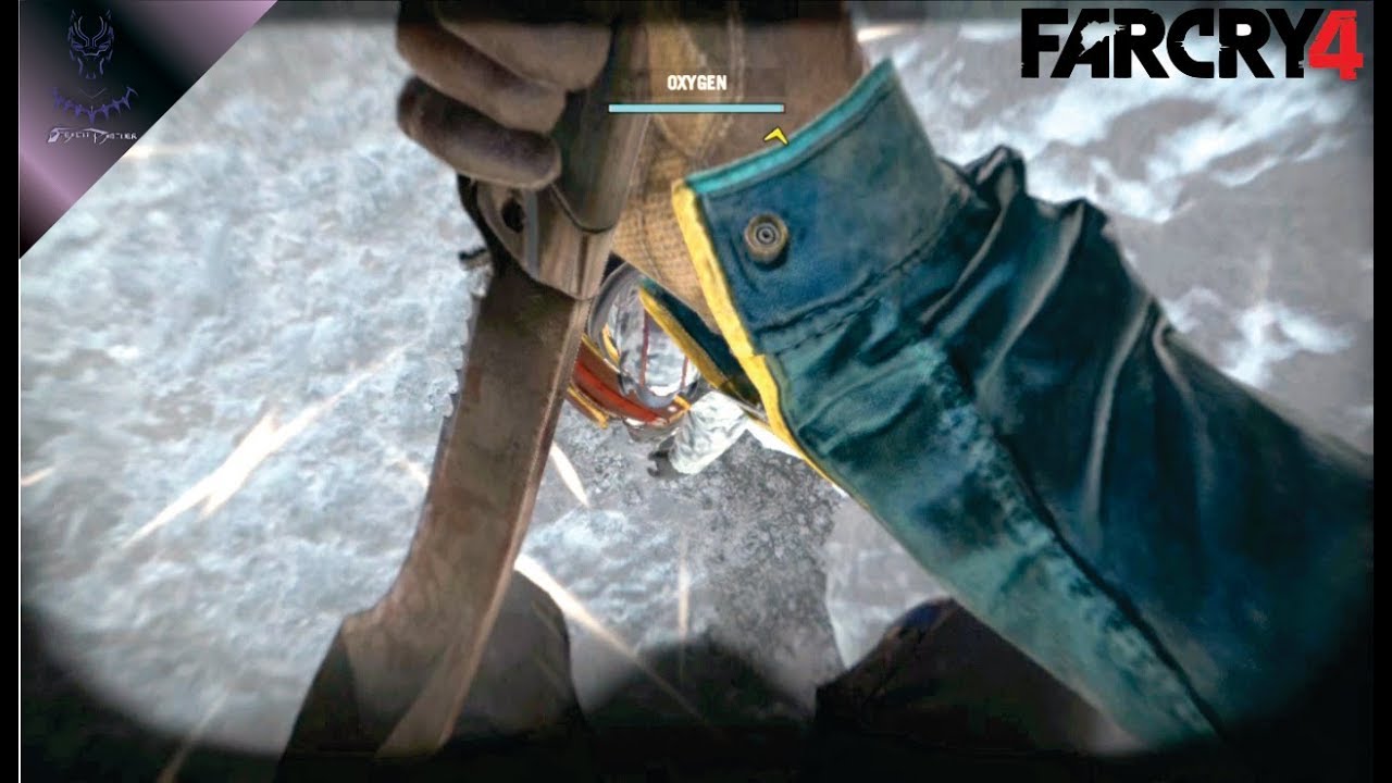 Far Cry 4  - Stealth Walkthrough The Syringe ( Badass MS16 Stealth Killer ) 1080p/60Fps