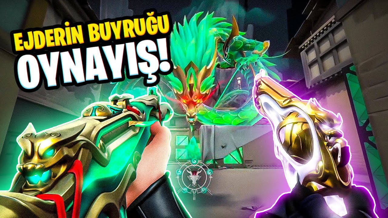 YENİ SETLE İLK BELA!! (Valorant Ejderin Buyruğu Oynanış)