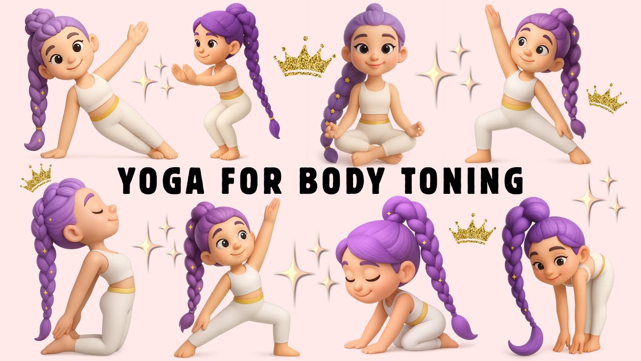 Yoga for Body Toning | Yoga for Children | Yoga for Health | Yoga for Winter | Yoga With Bella