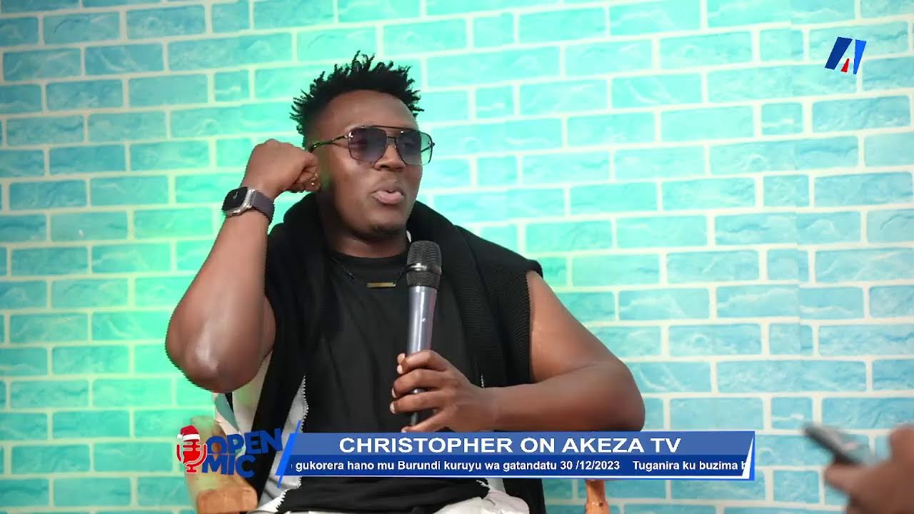 Ikiganiro Live na Christopher