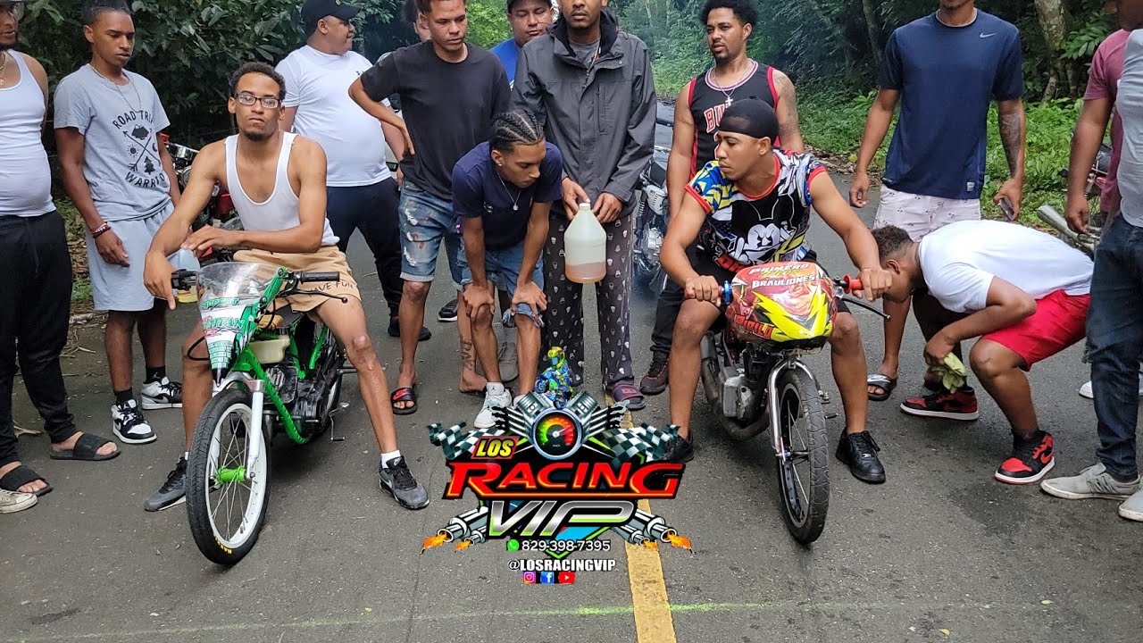 LOS BRAULIONES FT POLO LE GANAN LA CASA A PUTITAN RACING FT CIEGO CATEGORÍA RX 115 A REGLA
