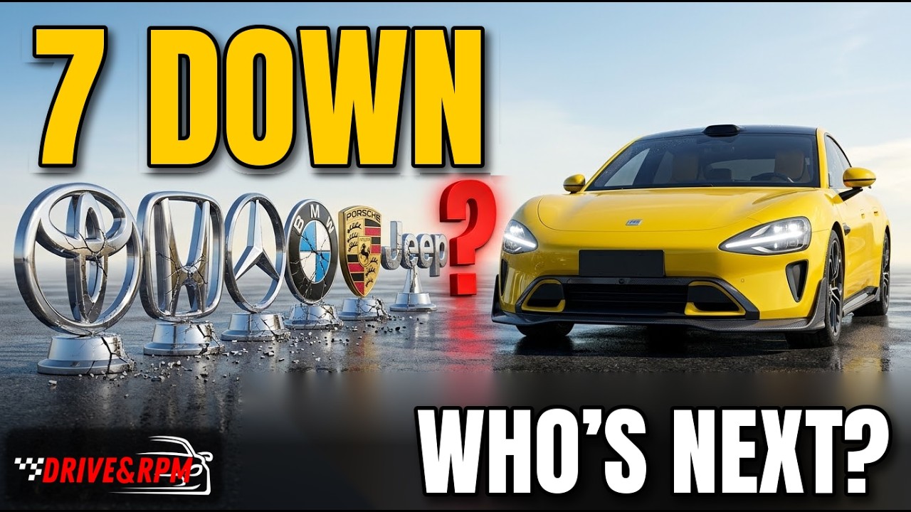 China Is Quietly Killing 7 Western Car Brands &mdash; And The Last One Will Shock You!