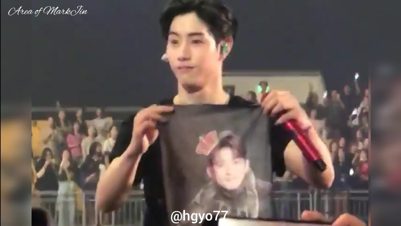 ชิปเปอร์มาร์คจินมีน้อยจริงหรือ??(Day1) 190615 #MarkJin Moment GOT7 WORLDTOUR in SEOUL