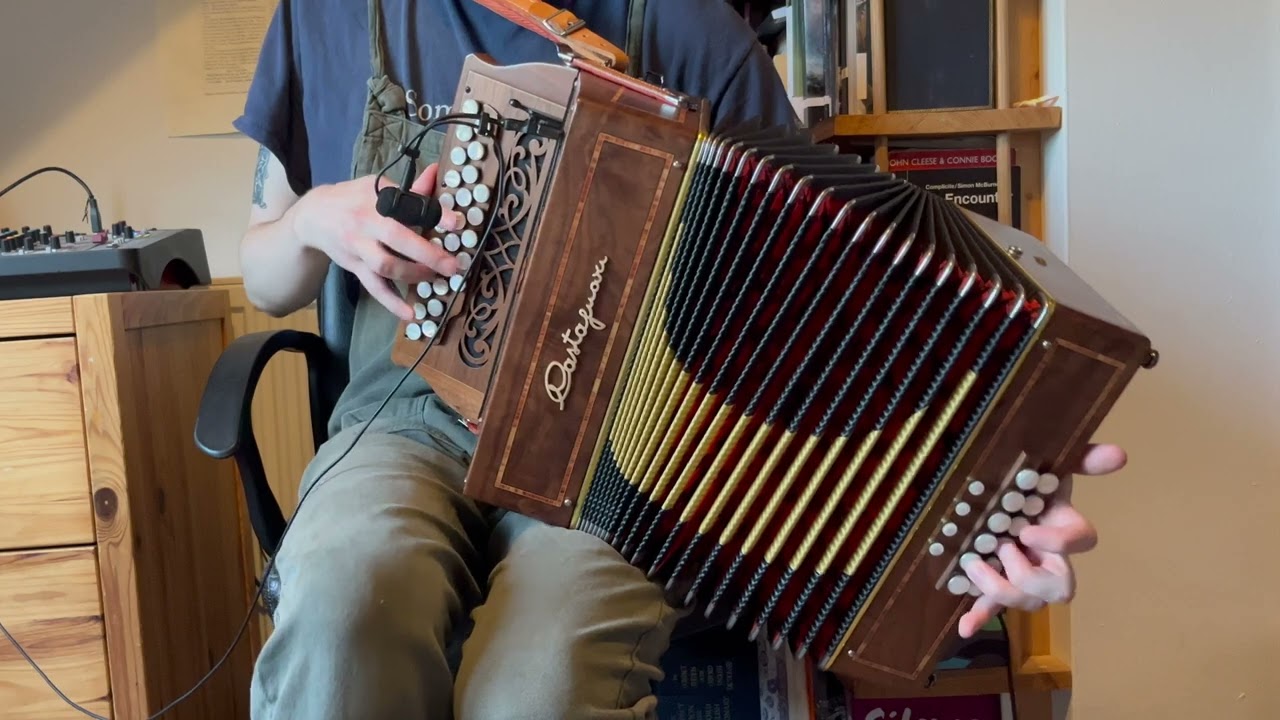 Halling från Ekshärad | Melodeon