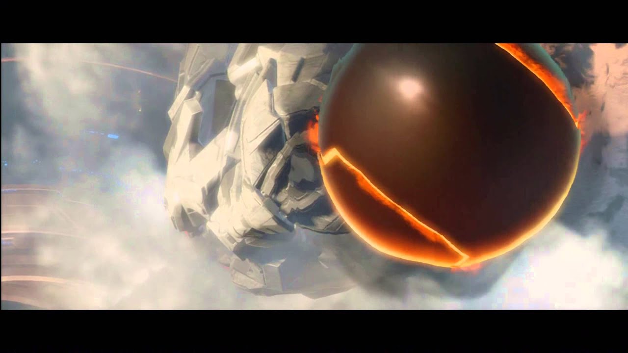 Game Cinematic - Halo 4 - The Didact Leaves Requiem
