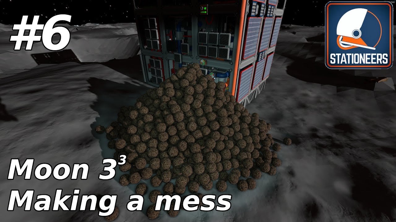 Moon 3³ - Episode 6 - Everything is temporary - Stationeers