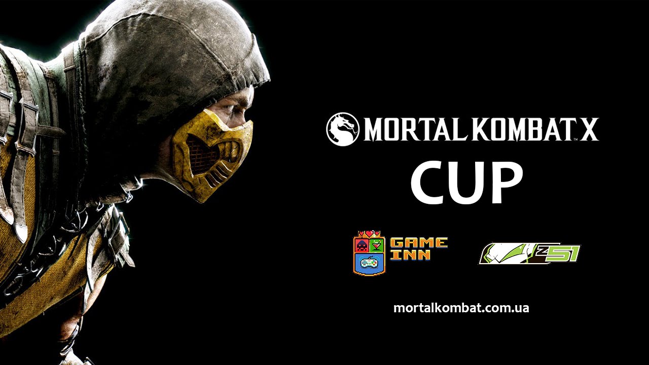 Mortal Kombat X cup in GameInn