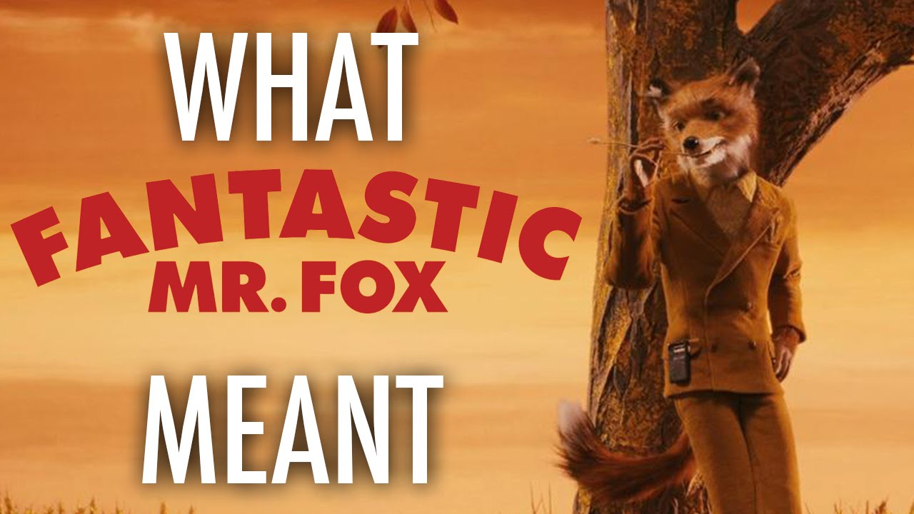 Fantastic Mr  Fox - What it all Meant
