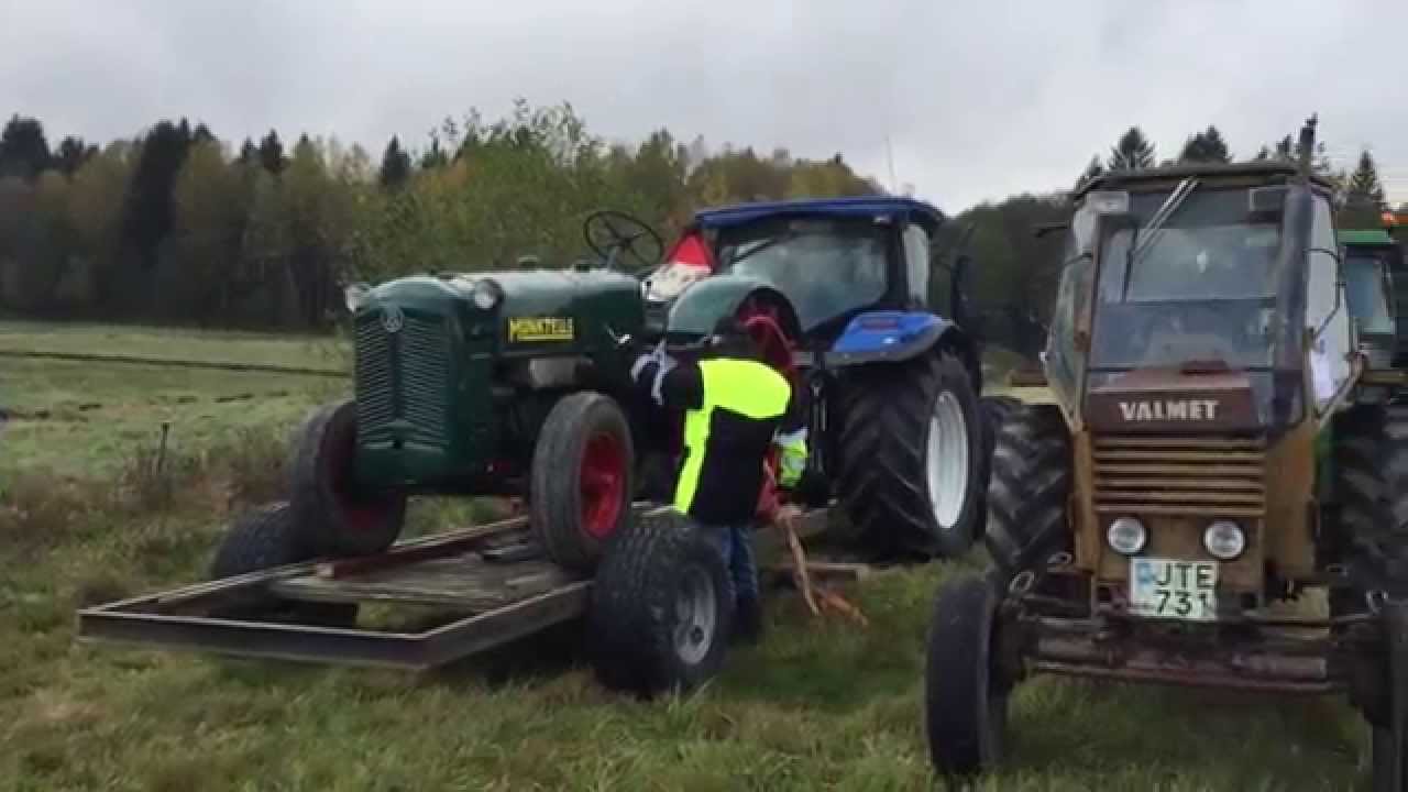 Veteranpl&ouml;jning 2014 p&aring; H&ouml;gg&aring;rden i Gr&aring;bo