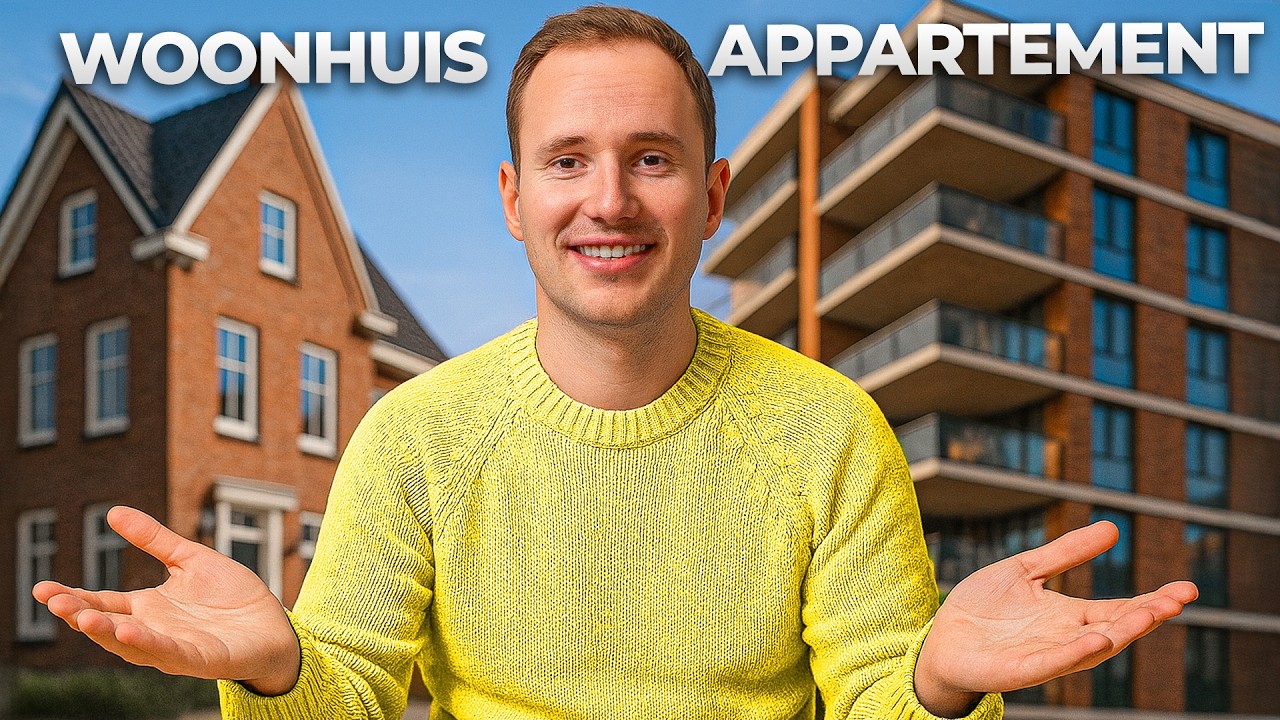 Hier moet je op letten! | Woonhuis vs appartement (VvE) 🏡