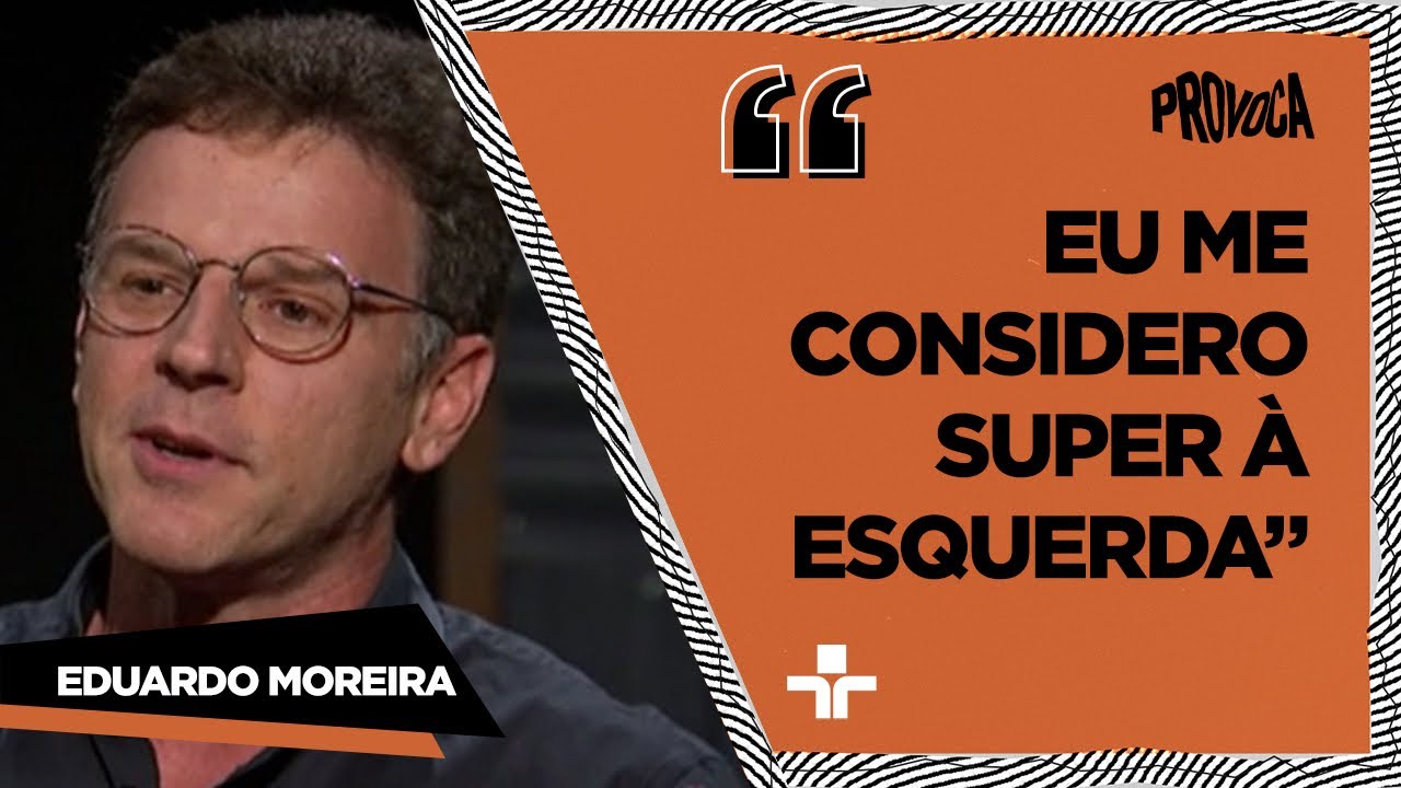 Empresário Eduardo Moreira fala como é ser de esquerda e parecer de direita