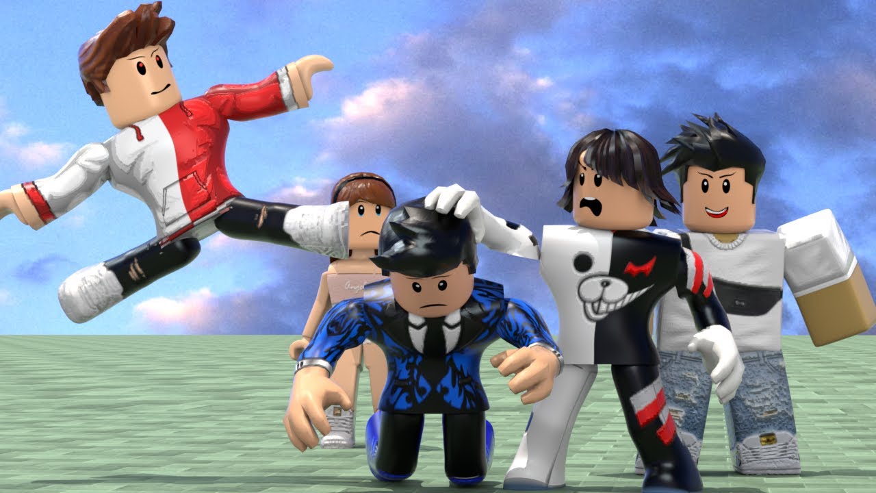 ROBLOX BULLY Story - 🎵 Dangerous 🎵 - PART 3
