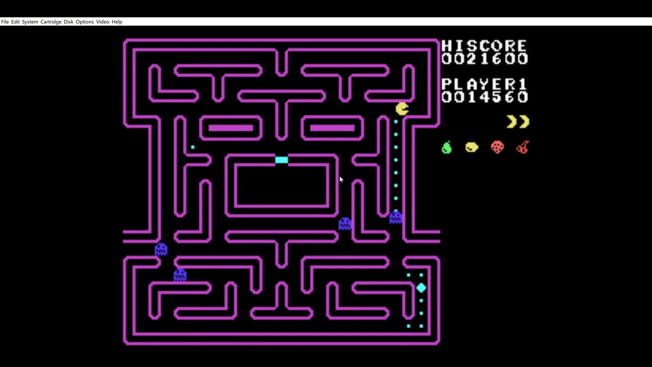 TI99/4A: PACMAN++ Project Video 3