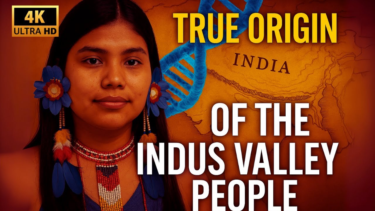 ANCIENT DNA DISCOVERY FINALLY REVEALS THE TRUE ORIGIN OF THE INDUS VALLEY PEOPLE