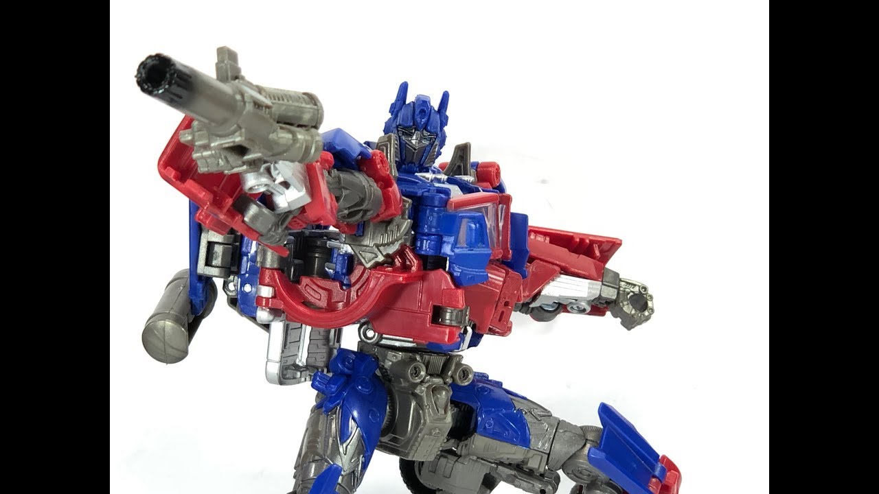 Transformers Studio Series 32 Optimus Prime Chefatron Review