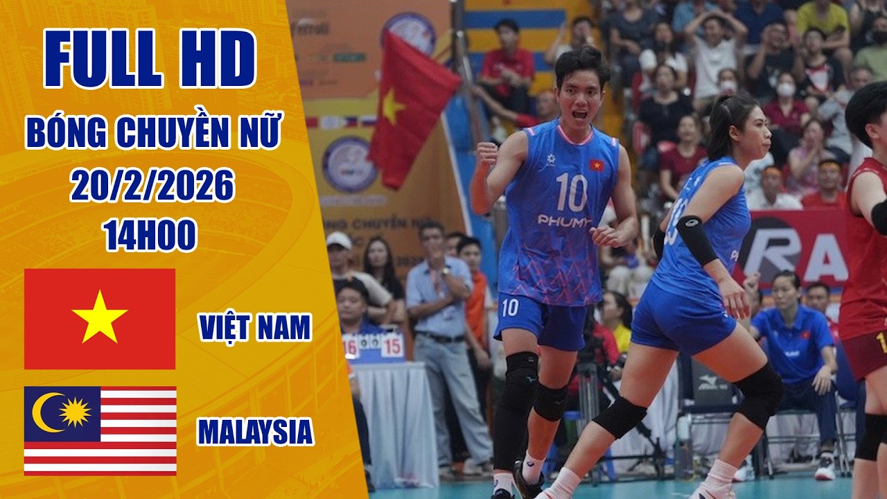 Việt Nam - Malaysia | Bích Tuyền khiến đội bạn choáng váng vì đập bóng lún sàn