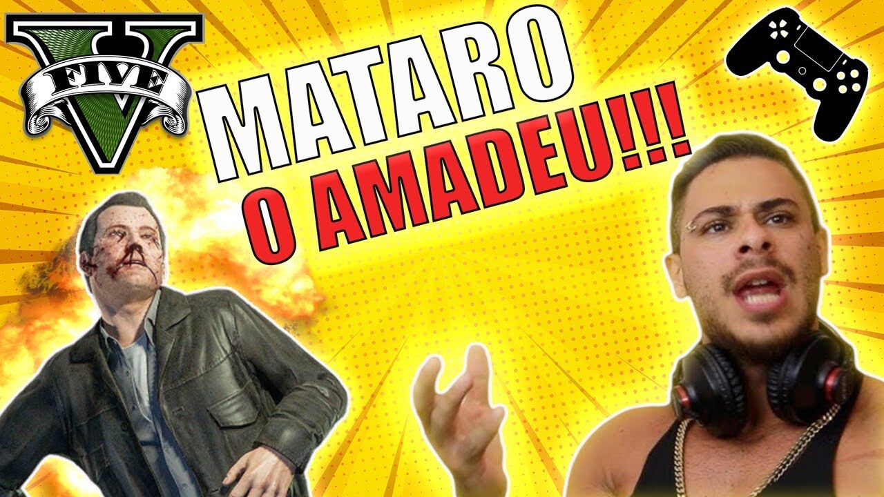 🔴 Monstro Joga #13 -  Melhores MOMENTOS GTA V [ POHA AMADEU❗😡]