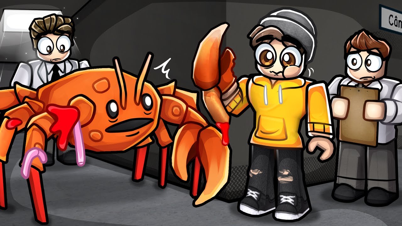 ROBLOX CRAB LAB