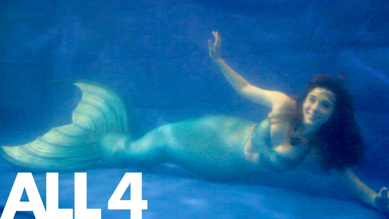 The Little Mermaid Fan Who Grew Up To Be A Professional Mermaid