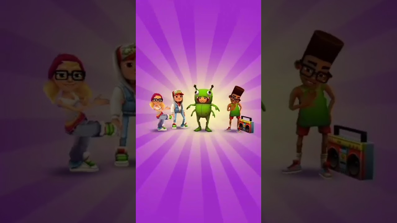 Subway Surfers Funny Group Mode 😂 | Epic Fails & Fun Moments | Subway Surfers Gameplay