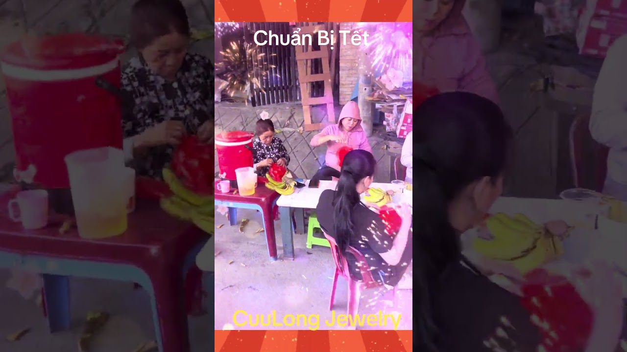 Chuẩn Bị Tết