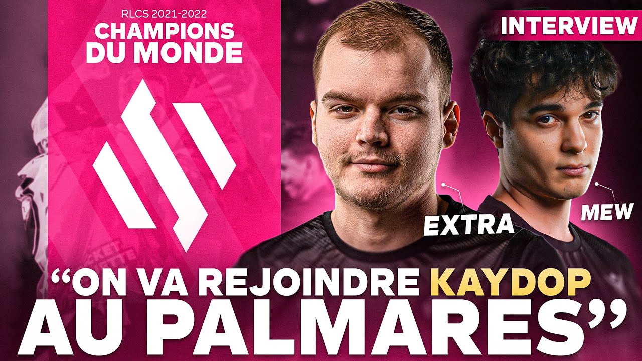 Ils ont ramené le TROPHÉE à la maison ! (Interview BDS Extra & Mew)