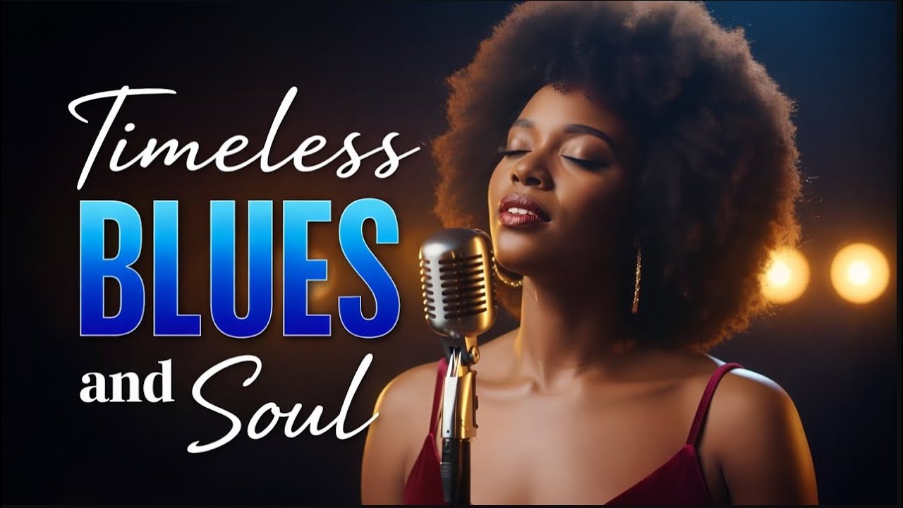 Soulful Blues Love | Songs of Pain, Healing, and Strength💖