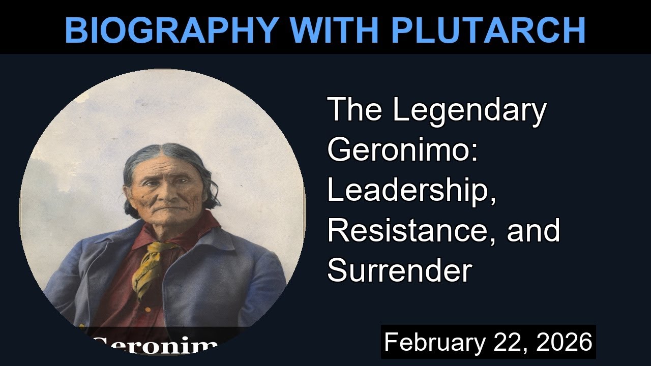 The Legendary Geronimo: Leadership, Resistance, and Surrender | Biography With Plutarch