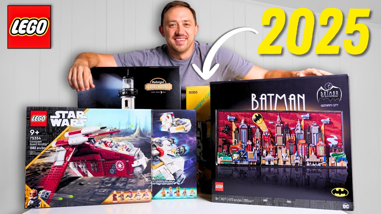 TOP 10 2025 RETIRING LEGO Sets For Investing & Collecting!