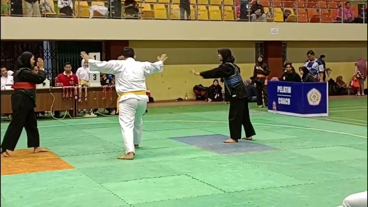 TANDING SILAT KELAS H PRA-REMAJA PUTRI ||  EAGLE EAST CUP 1