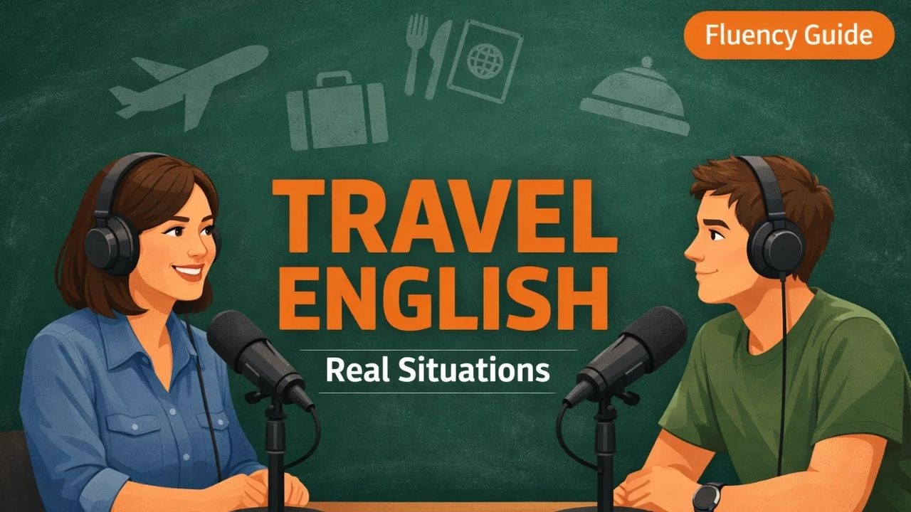 Travel English You Actually Need (Airport, Dining & Culture)