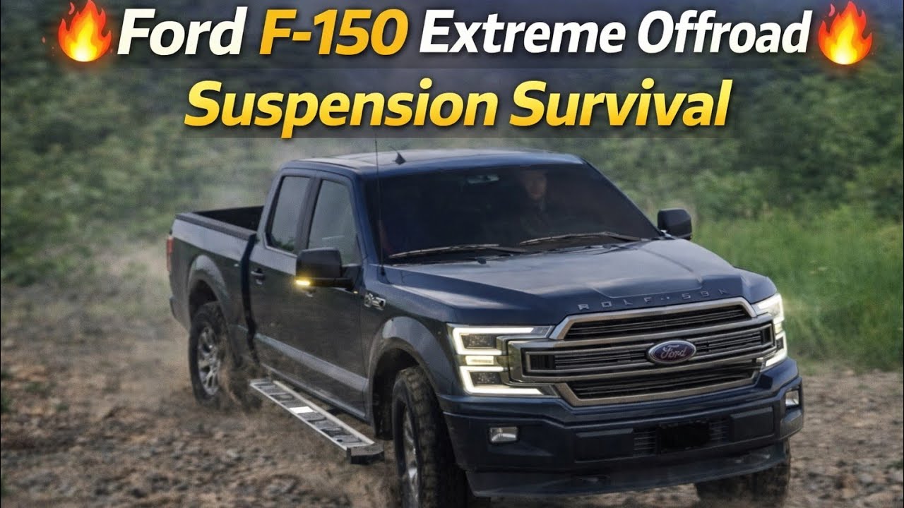 💥Ford F-150 Extreme Offroad | Suspension Survival💥