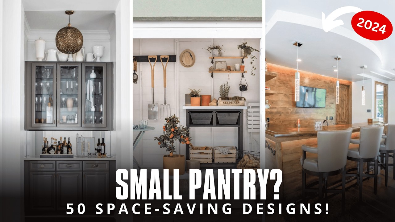 50 Amazing Butler Pantry Design Ideas for Your Dream Home in 2025!