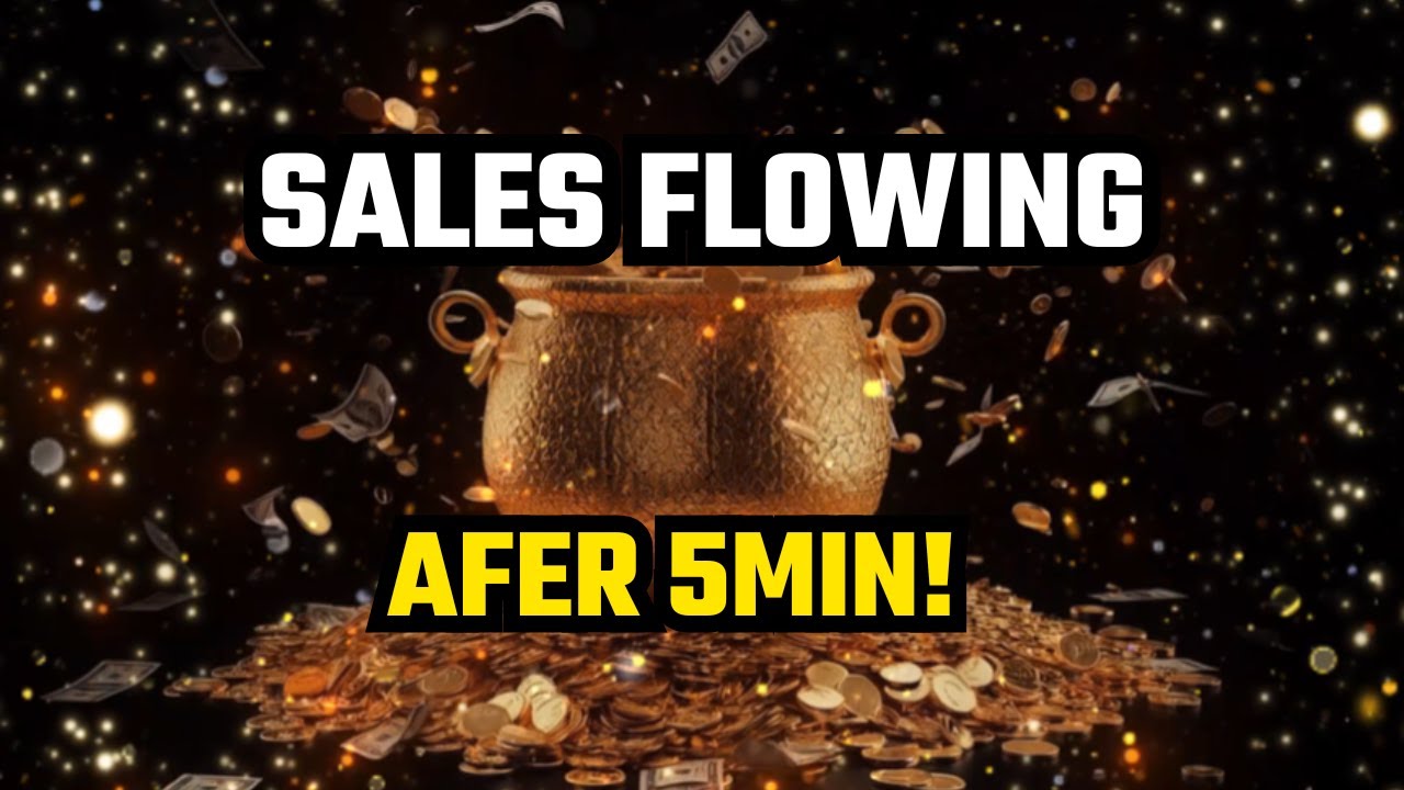 SALES WILL FLOW to you non-stop after 5 minutes | Abundance Music | Wealth